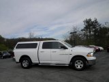 2011 Bright White Dodge Ram 1500 SLT Quad Cab 4x4 #98815882