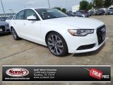 2015 Ibis White Audi A6 2.0T Premium Plus quattro Sedan #98815583