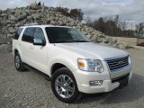 2010 White Platinum Tri-Coat Ford Explorer Limited 4x4 #98815804