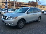 2013 Brilliant Silver Nissan Pathfinder SV 4x4 #98815873