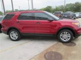 2015 Ruby Red Ford Explorer FWD #98815412