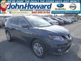 2015 Arctic Blue Metallic Nissan Rogue SL AWD #98815725