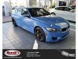 2015 Yas Marina Blue Metallic BMW M3 Sedan #98815578