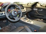 2015 BMW Z4 sDrive35i Black Interior