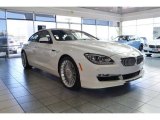 2015 BMW 6 Series B6 Bi-Turbo Gran Coupe Front 3/4 View