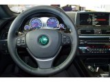 2015 BMW 6 Series B6 Bi-Turbo Gran Coupe Steering Wheel