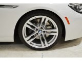 2015 BMW 6 Series 640i Convertible Wheel