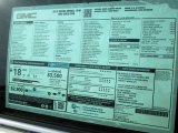 2015 GMC Sierra 1500 Denali Crew Cab 4x4 Window Sticker