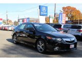 2012 Crystal Black Pearl Acura TSX Special Edition Sedan #98815404