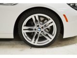 2015 BMW 6 Series 640i Coupe Wheel