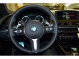 2015 BMW 6 Series 640i Coupe Steering Wheel