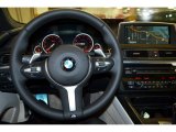 2015 BMW 6 Series 640i Coupe Steering Wheel