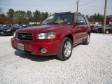 2003 Cayenne Red Pearl Subaru Forester 2.5 XS #98815863
