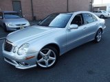 2009 Iridium Silver Metallic Mercedes-Benz E 350 4Matic Sedan #98815562