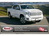 2015 Super White Toyota Tundra Platinum CrewMax 4x4 #98815341