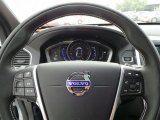 2015 Volvo XC60 T6 AWD R-Design Steering Wheel