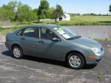 2006 Light Tundra Metallic Ford Focus ZX4 SE Sedan #9880733