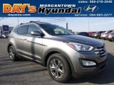 2015 Mineral Gray Hyundai Santa Fe Sport 2.4 AWD #98815788