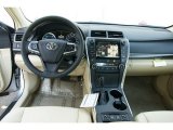 2015 Toyota Camry Hybrid XLE Dashboard