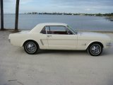 1965 Ford Mustang White