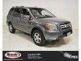 2008 Nimbus Gray Metallic Honda Pilot EX-L #98854457