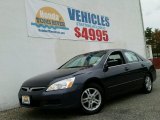 2006 Royal Blue Pearl Honda Accord SE Sedan #98854655