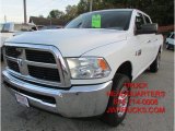 2012 Bright White Dodge Ram 2500 HD SLT Crew Cab 4x4 #98854523