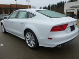 2015 Audi A7 Glacier White Metallic