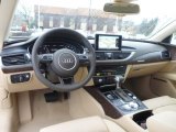 2015 Audi A7 3.0T quattro Prestige Dashboard