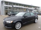 2015 Brilliant Black Audi A3 2.0 Premium quattro #98854371