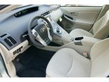 2015 Toyota Prius Two Hybrid Bisque Interior