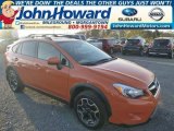 2014 Tangerine Orange Pearl Subaru XV Crosstrek 2.0i Premium #98854564
