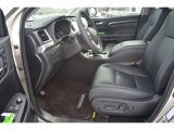 2015 Toyota Highlander Limited Black Interior