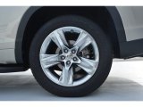 2015 Toyota Highlander Limited Wheel