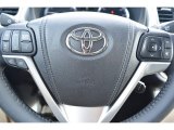 2015 Toyota Highlander Limited Steering Wheel