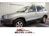 2004 Pewter Hyundai Santa Fe GLS 4WD #98854142
