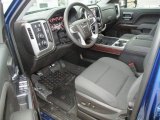 2015 GMC Sierra 1500 SLE Double Cab 4x4 Jet Black Interior
