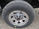 2015 GMC Sierra 1500 Double Cab 4x4 Wheel