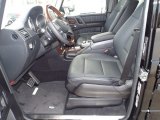 2015 Mercedes-Benz G 550 Black Interior