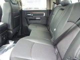 2015 Ram 2500 Laramie Crew Cab 4x4 Rear Seat