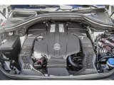 2015 Mercedes-Benz GL 450 4Matic 3.0 Liter DI biturbo DOHC 24-Valve VVT V6 Engine