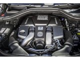 2015 Mercedes-Benz GL 63 AMG 4Matic 5.5 Liter AMG DI biturbo DOHC 32-Valve VVT V8 Engine