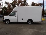 2015 Chevrolet Express Cutaway 3500 Moving Van Exterior