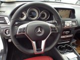 2015 Mercedes-Benz E 400 Coupe Steering Wheel