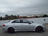 Iridium Silver Metallic Mercedes-Benz E in 2015