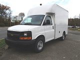 2015 Summit White Chevrolet Express Cutaway 3500 Moving Van #98854209