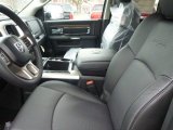 2015 Ram 1500 Laramie Quad Cab 4x4 Front Seat