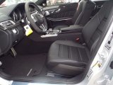 2015 Mercedes-Benz E 63 AMG S 4Matic Sedan Black Interior