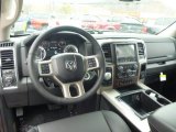 2015 Ram 1500 Laramie Quad Cab 4x4 Black Interior