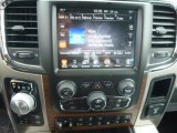 2015 Ram 1500 Laramie Quad Cab 4x4 Controls